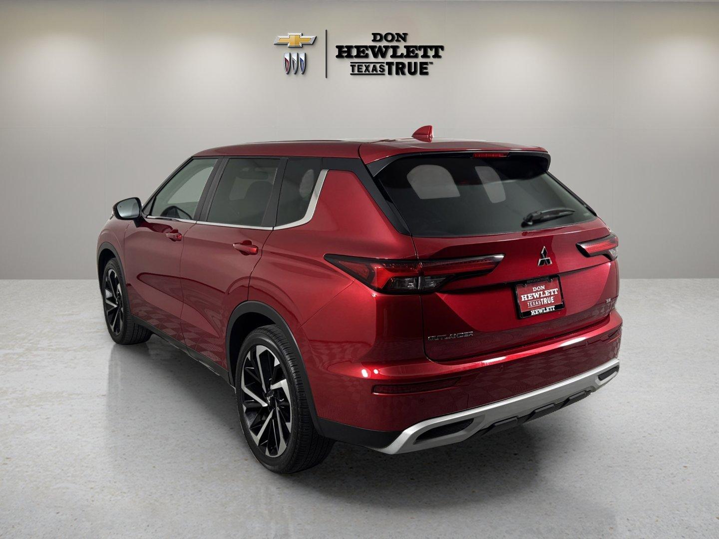 2022 Mitsubishi Outlander Vehicle Photo in GEORGETOWN, TX 78626-7508