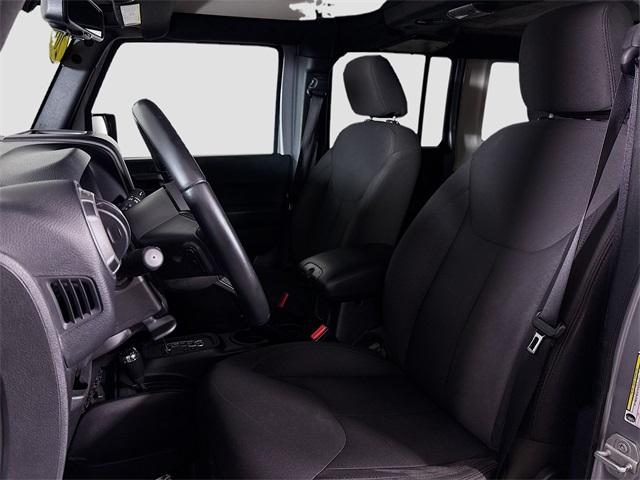 2018 Jeep Wrangler JK Unlimited Vehicle Photo in Puyallup, WA 98371