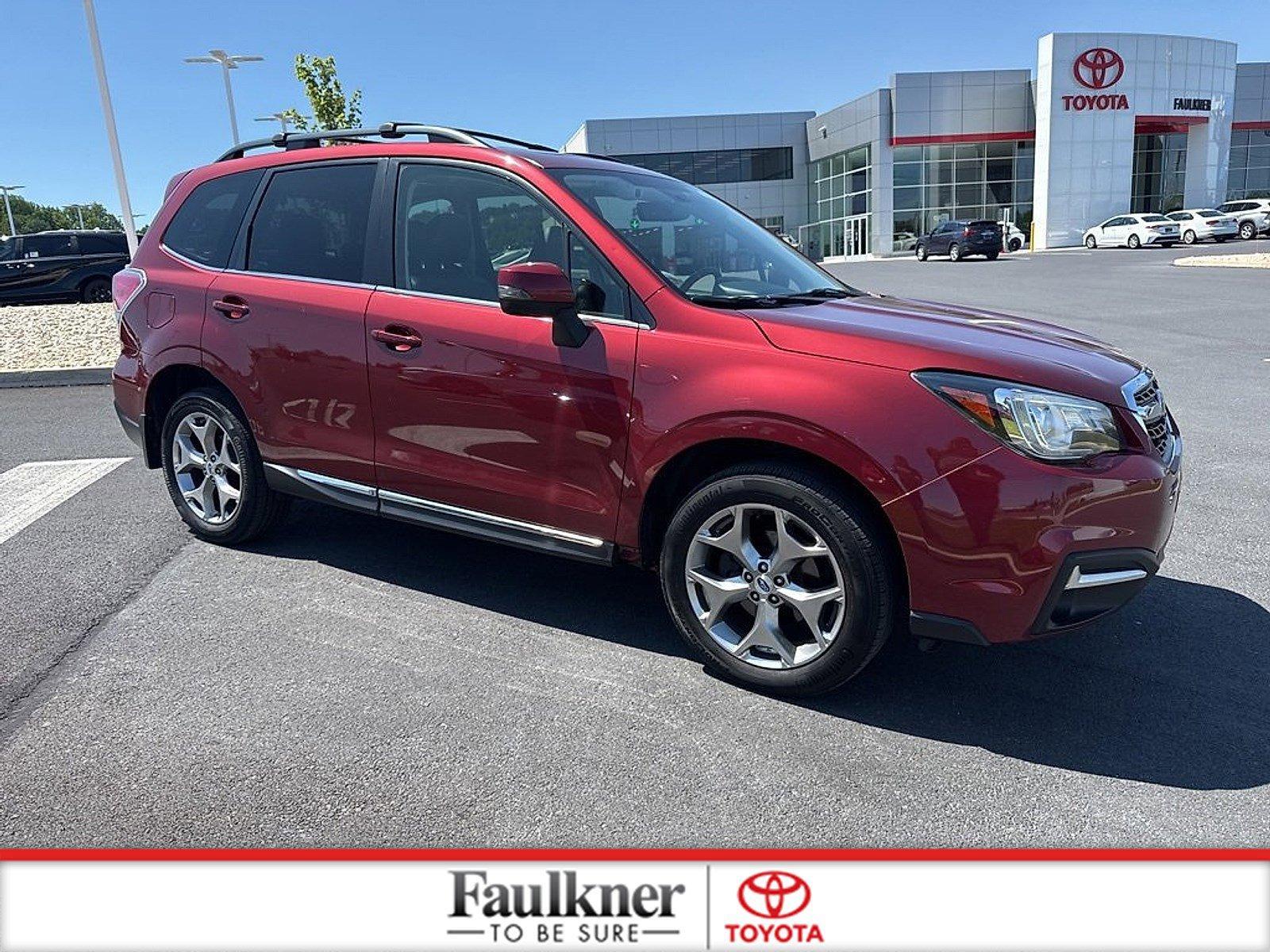 2017 Subaru Forester Vehicle Photo in Harrisburg, PA 17111