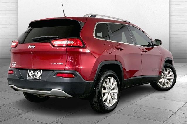 2017 Jeep Cherokee Vehicle Photo in Lees Summit, MO 64086