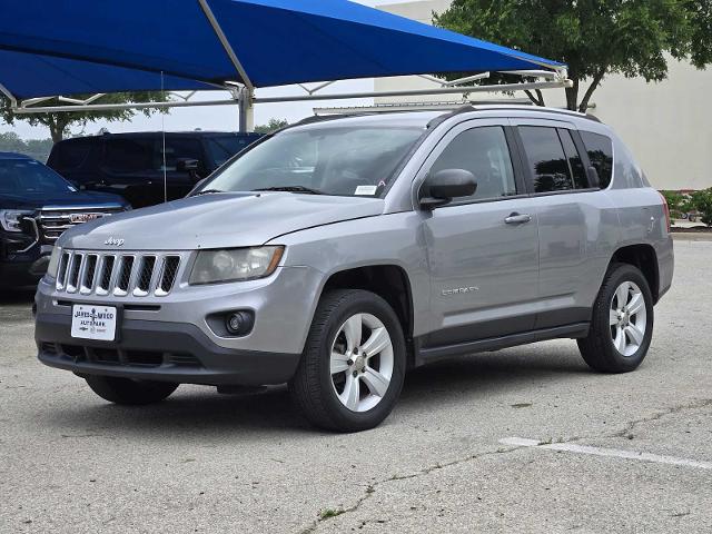 2014 Jeep Compass Vehicle Photo in DENTON, TX 76210-9321