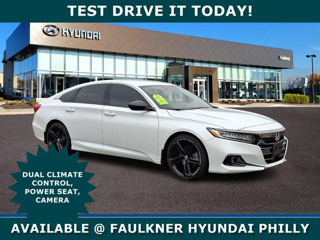 2022 Honda Accord Sedan Vehicle Photo in Philadelphia, PA 19116