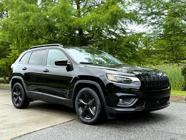 2021 Jeep Cherokee Vehicle Photo in Hinesville, GA 31313