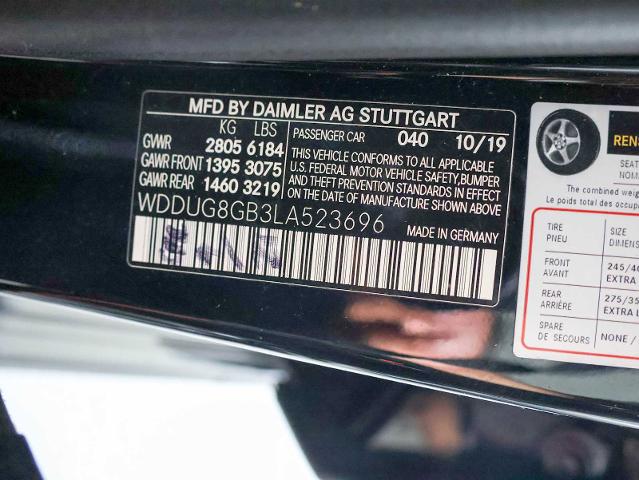 2020 Mercedes-Benz S-Class Vehicle Photo in Dallas, TX 75209