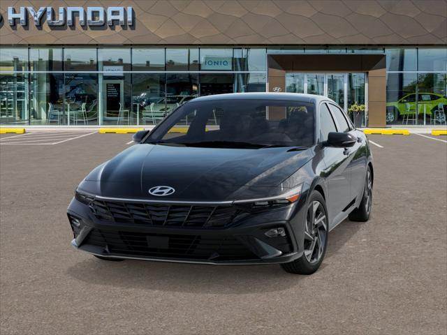 2025 Hyundai ELANTRA Hybrid Vehicle Photo in Peoria, IL 61615