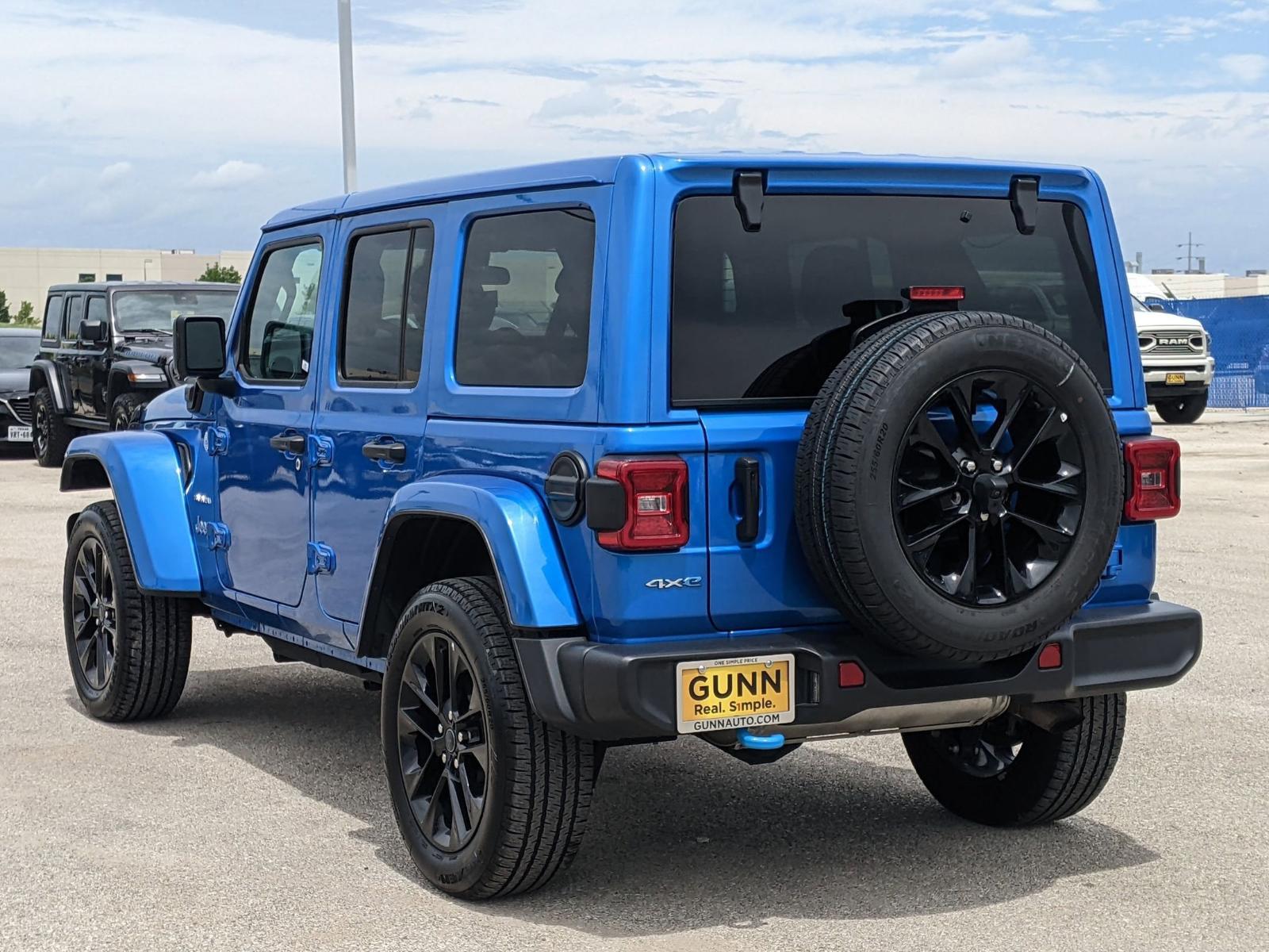 2024 Jeep Wrangler 4xe Vehicle Photo in Seguin, TX 78155
