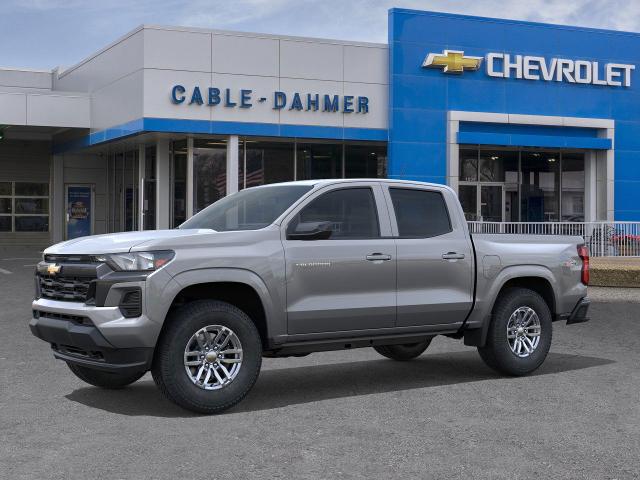 2025 Chevrolet Colorado Vehicle Photo in INDEPENDENCE, MO 64055-1314