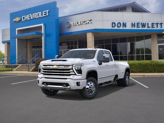 2025 Chevrolet Silverado 3500 HD Vehicle Photo in GEORGETOWN, TX 78626-7508