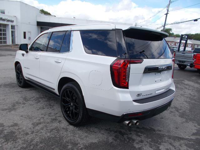 2023 GMC Yukon Vehicle Photo in LOWELL, MA 01852-4336