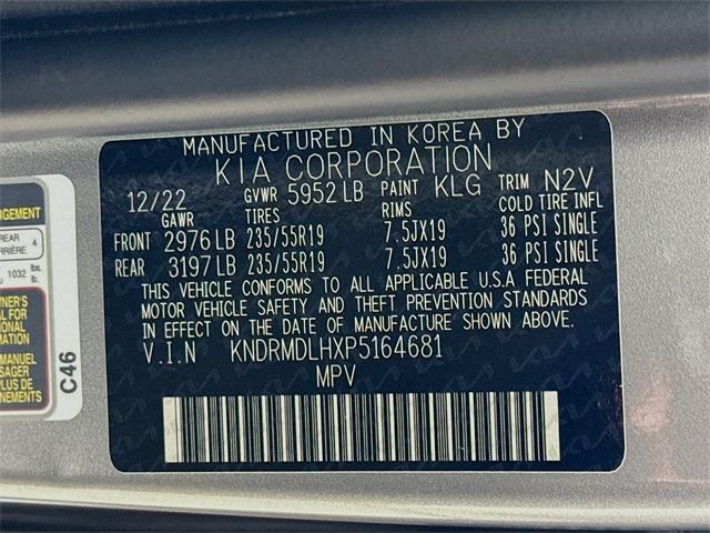2023 Kia Sorento Plug-In Hybrid Vehicle Photo in Everett, WA 98204