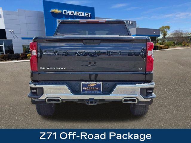 2021 Chevrolet Silverado 1500 Vehicle Photo in DANBURY, CT 06810-5034