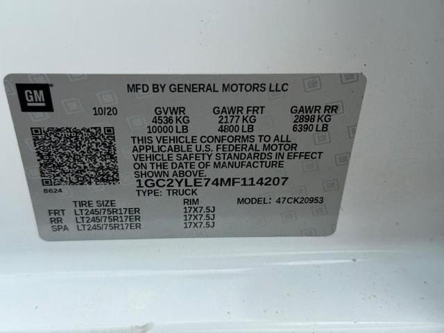 2021 Chevrolet Silverado 2500 HD Vehicle Photo in Oshkosh, WI 54901