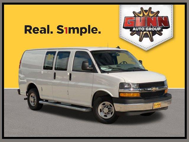 2023 Chevrolet Express Cargo 2500 Vehicle Photo in SELMA, TX 78154-1460