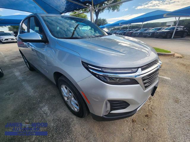 2022 Chevrolet Equinox Vehicle Photo in DENTON, TX 76210-9321