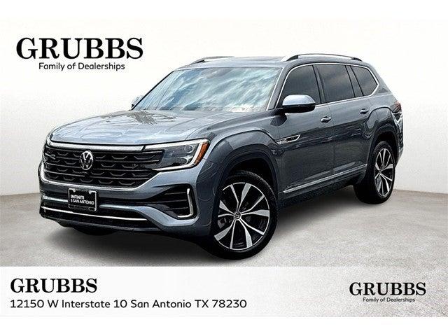 2024 Volkswagen Atlas Vehicle Photo in San Antonio, TX 78230