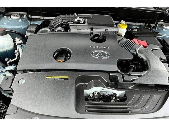2025 INFINITI QX55 Vehicle Photo in San Antonio, TX 78230