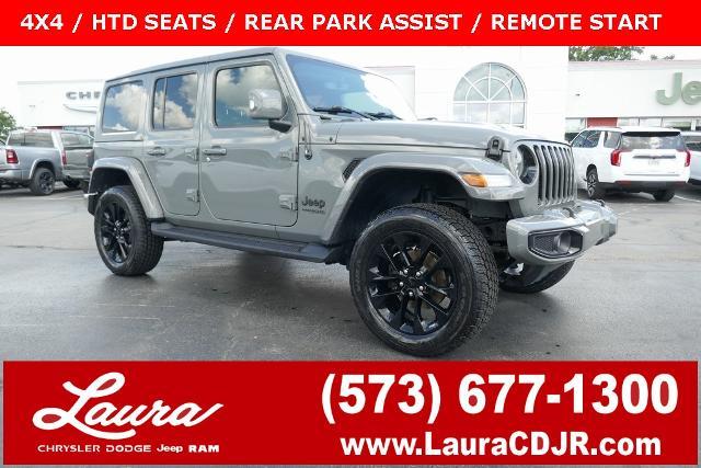 2022 Jeep Wrangler Vehicle Photo in Sullivan, MO 63080