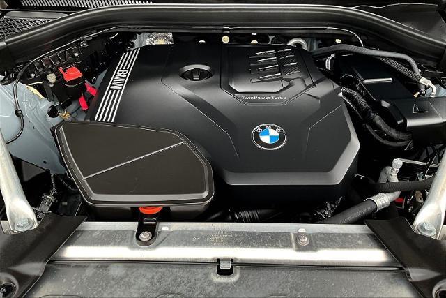 2024 BMW X3 xDrive30i Vehicle Photo in San Antonio, TX 78230