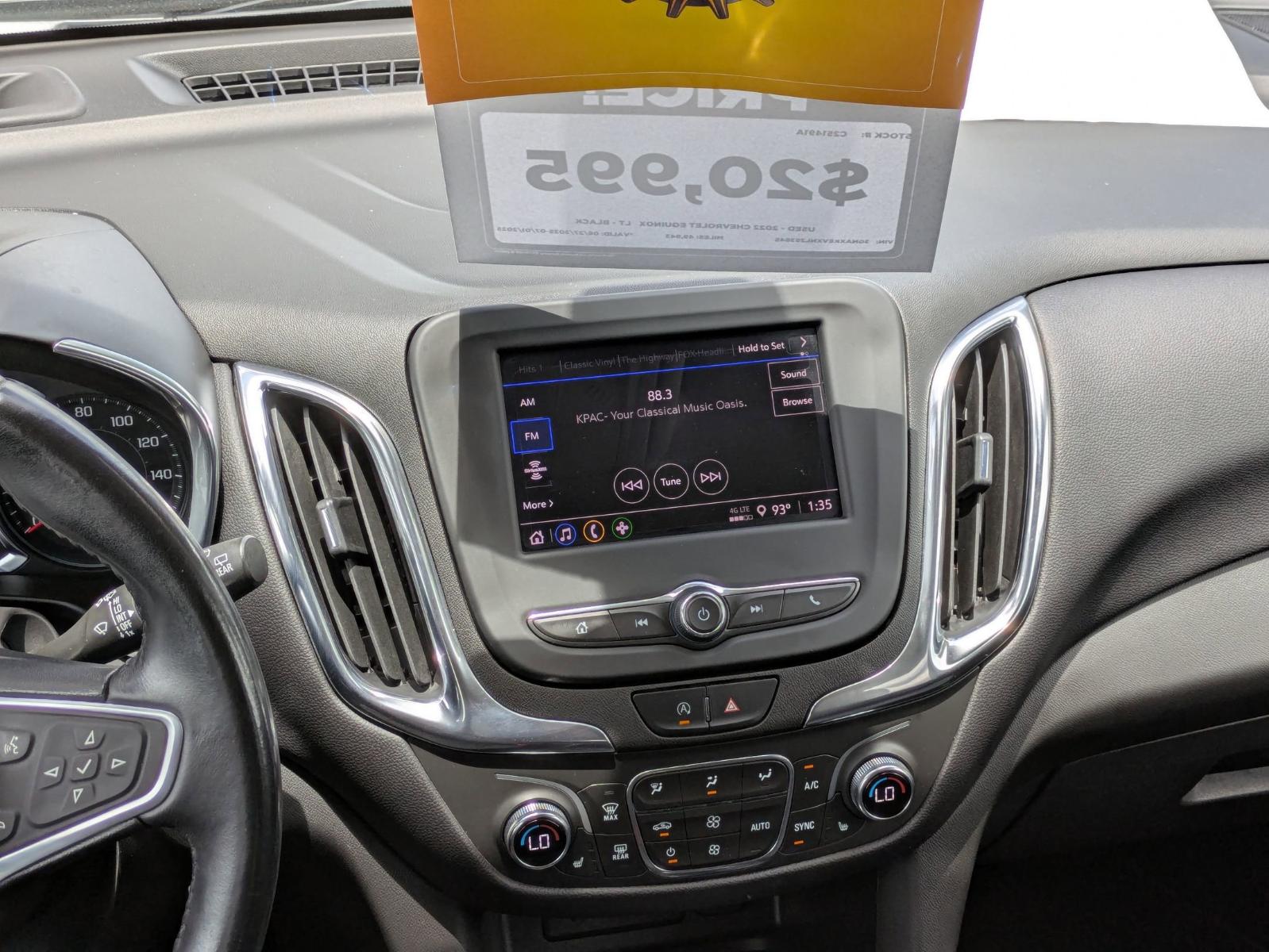 2022 Chevrolet Equinox Vehicle Photo in SELMA, TX 78154-1460