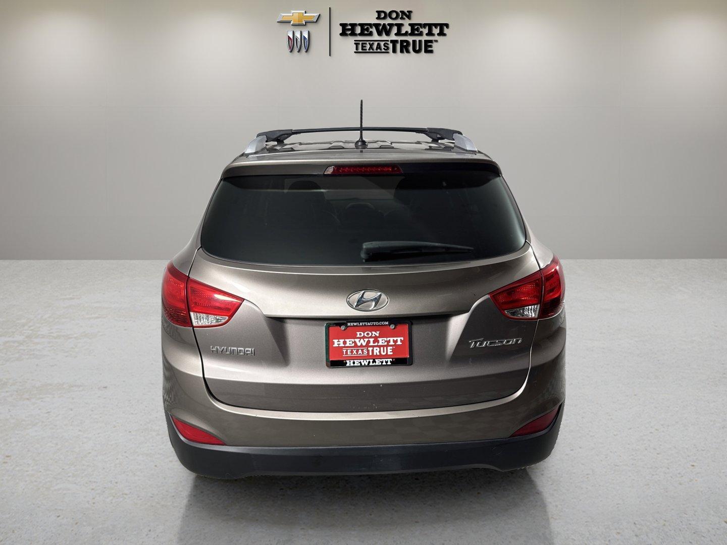 2012 Hyundai Tucson Vehicle Photo in GEORGETOWN, TX 78626-7508