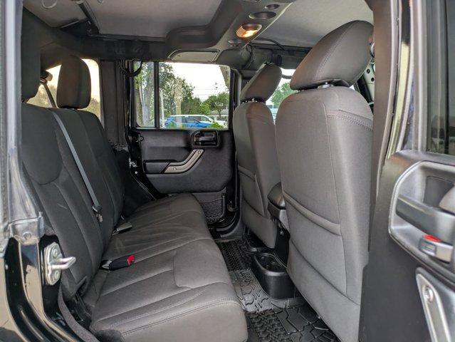 2015 Jeep Wrangler Unlimited Vehicle Photo in SELMA, TX 78154-1460