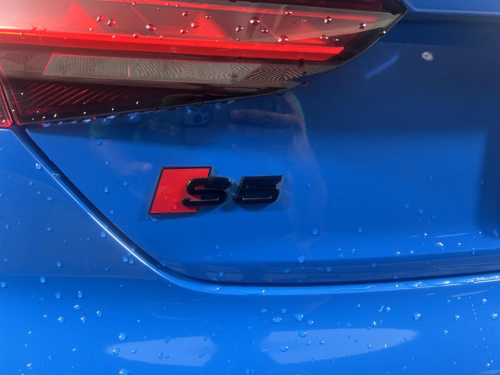 2022 Audi S5 Sportback Vehicle Photo in GEORGETOWN, TX 78626-7508