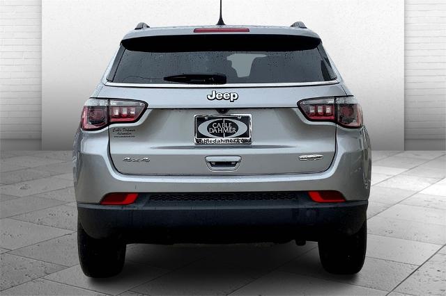 2022 Jeep Compass Vehicle Photo in Lees Summit, MO 64086
