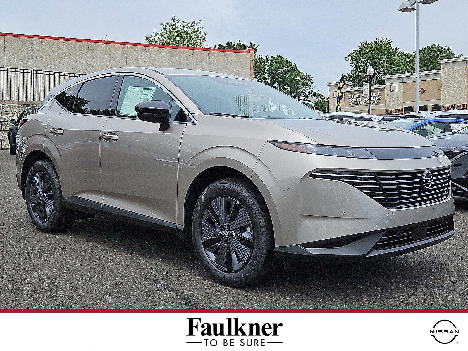 2025 Nissan Murano Vehicle Photo in Jenkintown, PA 19046