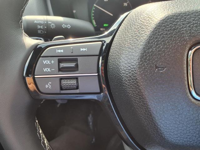 2025 Honda Civic Sedan Hybrid Vehicle Photo in Oshkosh, WI 54904