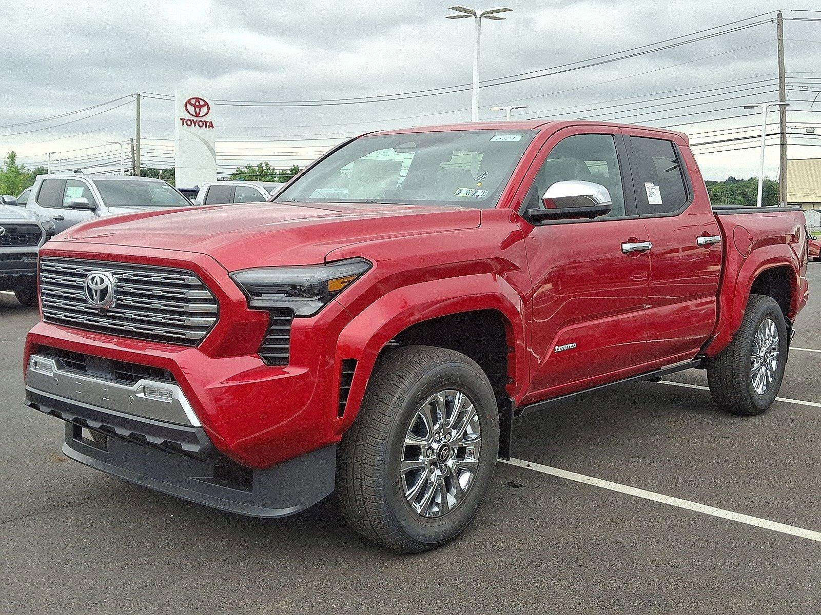 2025 Toyota Tacoma 4WD Vehicle Photo in Harrisburg, PA 17111