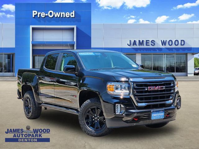 2022 GMC Canyon Vehicle Photo in DENTON, TX 76210-9321