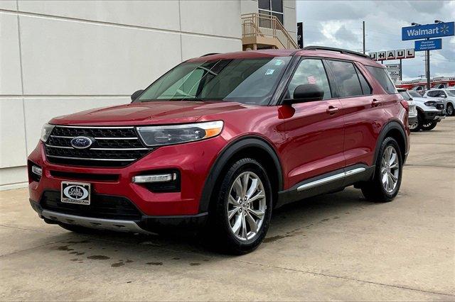 2020 Ford Explorer Vehicle Photo in TOPEKA, KS 66609-0000