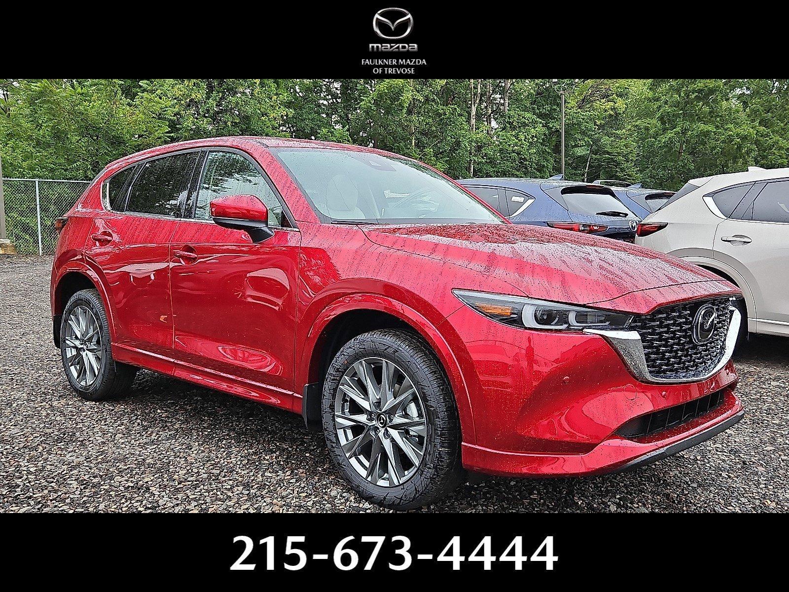 2025 Mazda CX-5 Vehicle Photo in Trevose, PA 19053
