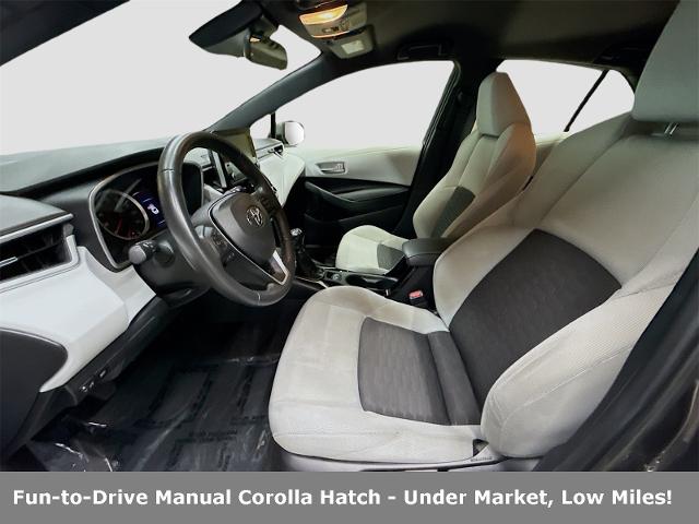 2022 Toyota Corolla Hatchback Vehicle Photo in EVERETT, WA 98203-5662