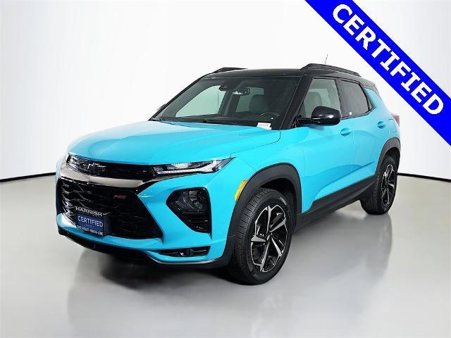 2021 Chevrolet Trailblazer Vehicle Photo in PUYALLUP, WA 98371-4149