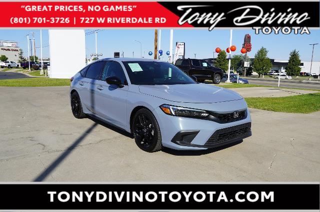 2024 Honda Civic Hatchback Vehicle Photo in Riverdale, UT 84405