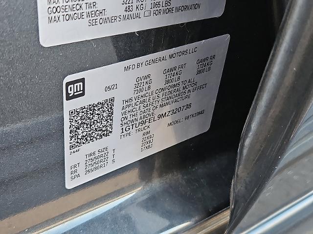 2021 GMC Sierra 1500 Vehicle Photo in TREVOSE, PA 19053-4984