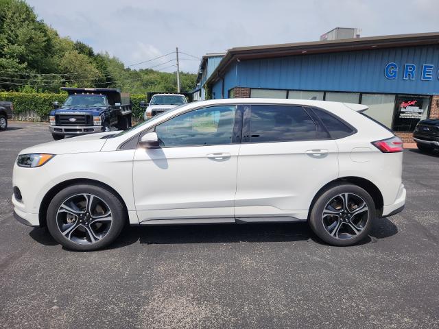 Used 2020 Ford Edge ST with VIN 2FMPK4AP0LBB21556 for sale in Kingsville, OH