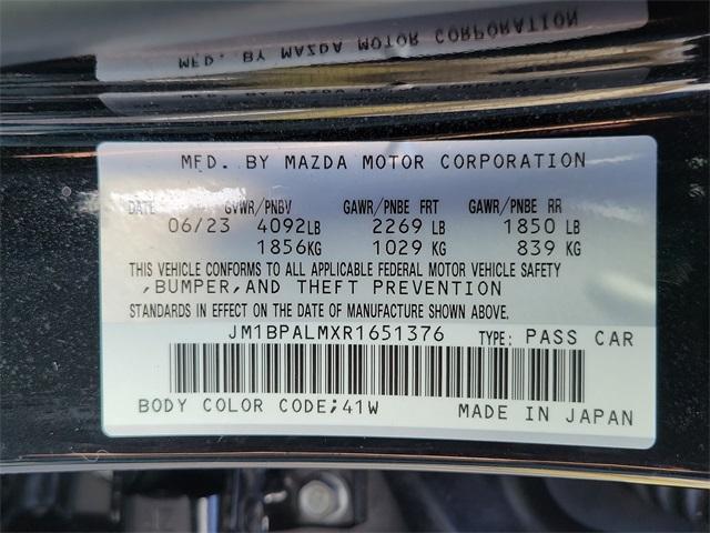 2024 Mazda3 Hatchback Vehicle Photo in New Bloomfield, PA 17068