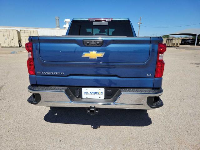 2024 Chevrolet Silverado 1500 Vehicle Photo in MIDLAND, TX 79703-7718