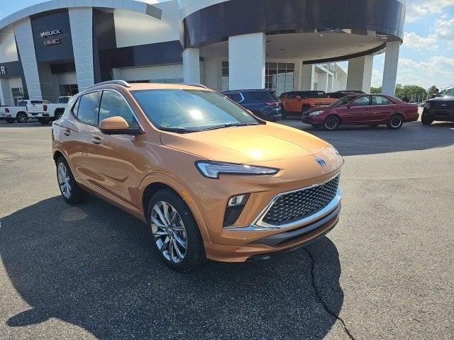 2025 Buick Encore GX Vehicle Photo in Fishers, IN 46038