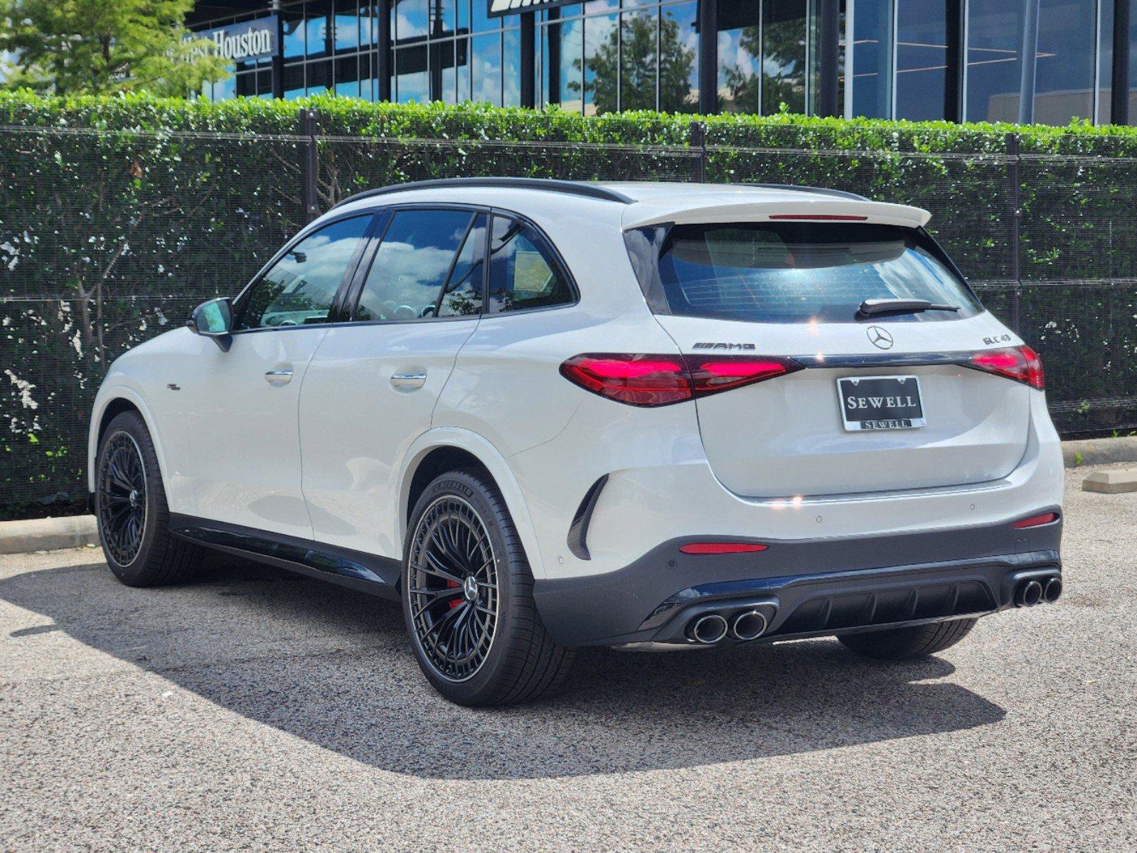 2024 Mercedes-Benz GLC Vehicle Photo in HOUSTON, TX 77079