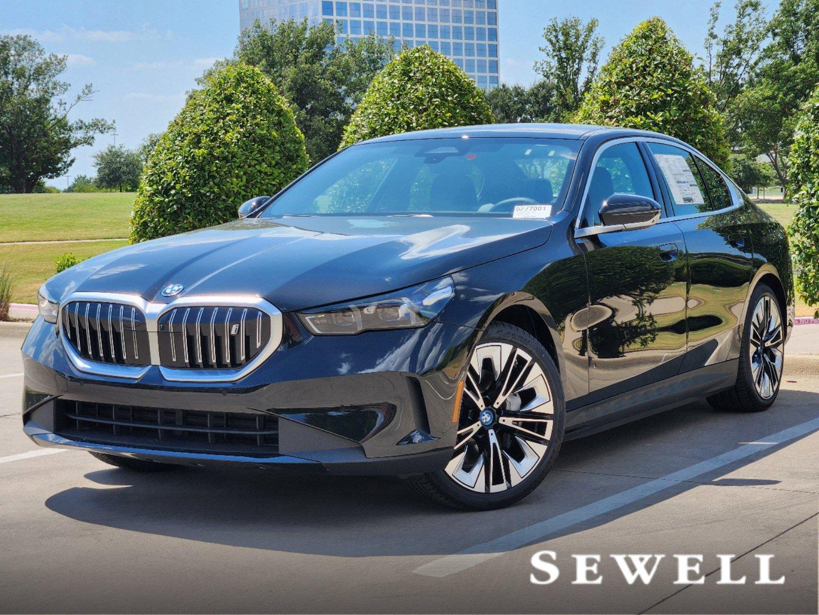 2024 BMW i5 Vehicle Photo in PLANO, TX 75024