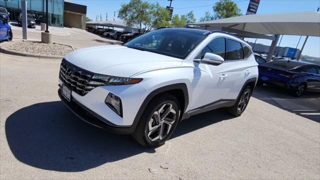 2024 Hyundai TUCSON Hybrid Vehicle Photo in Odessa, TX 79762