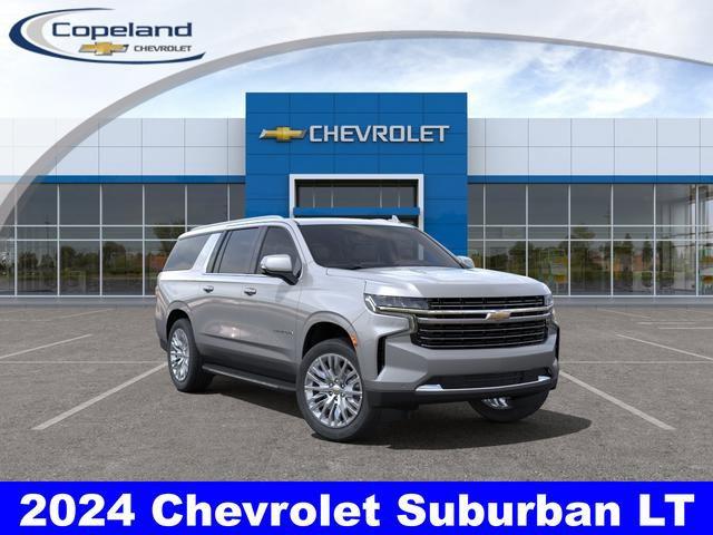 2024 Chevrolet Suburban Vehicle Photo in BROCKTON, MA 02301-7113