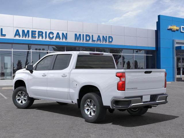 2025 Chevrolet Silverado 1500 Vehicle Photo in MIDLAND, TX 79703-7718