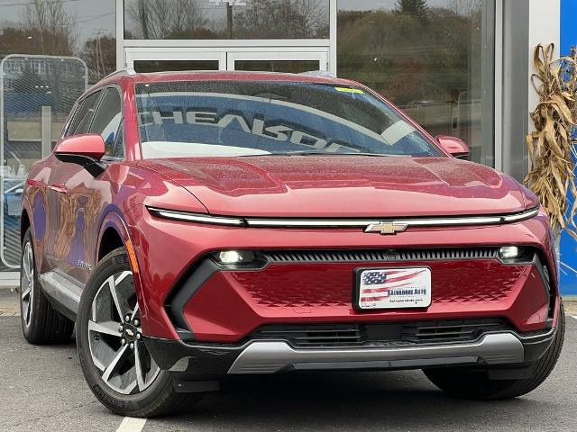 2025 Chevrolet Equinox EV Vehicle Photo in GARDNER, MA 01440-3110