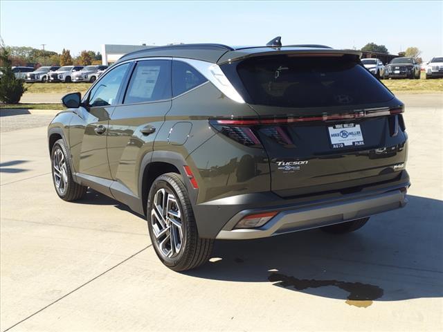 2025 Hyundai TUCSON Vehicle Photo in Peoria, IL 61615