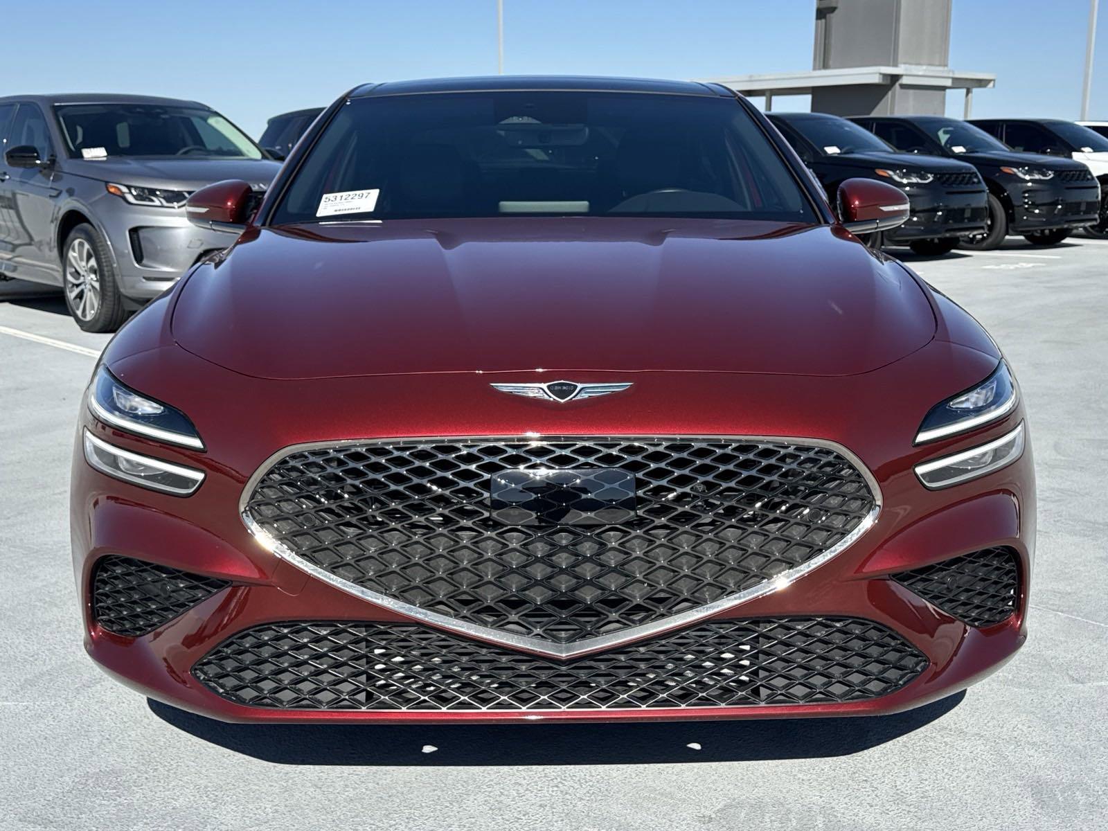 2024 Genesis G70 Vehicle Photo in AUSTIN, TX 78717