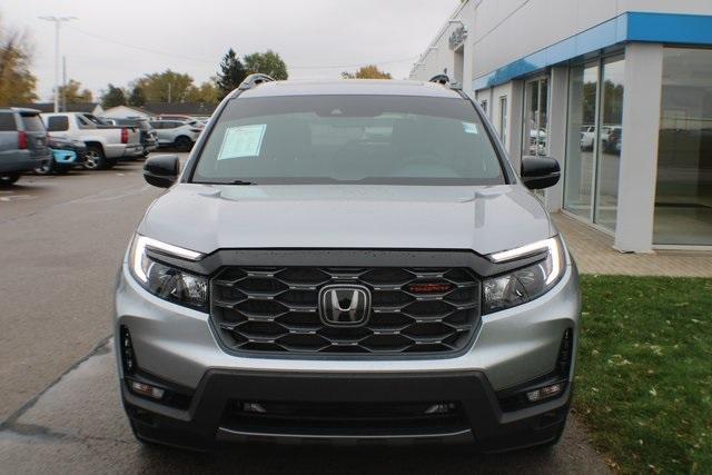 Used 2024 Honda Passport TrailSport with VIN 5FNYF8H60RB002158 for sale in Vandalia, OH